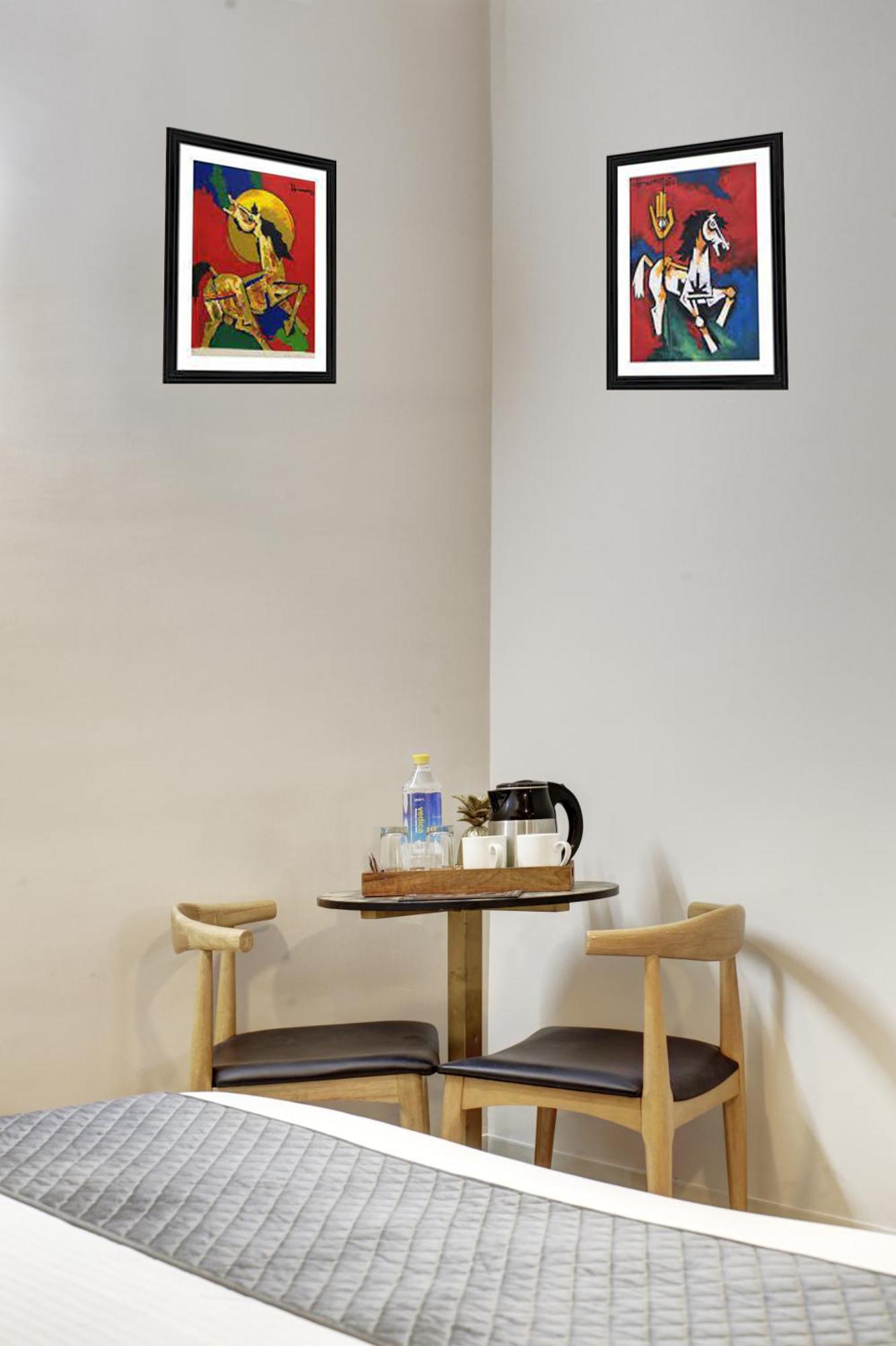 Limewood Stay - Executive Huda City Center Gurgaon Bagian luar foto