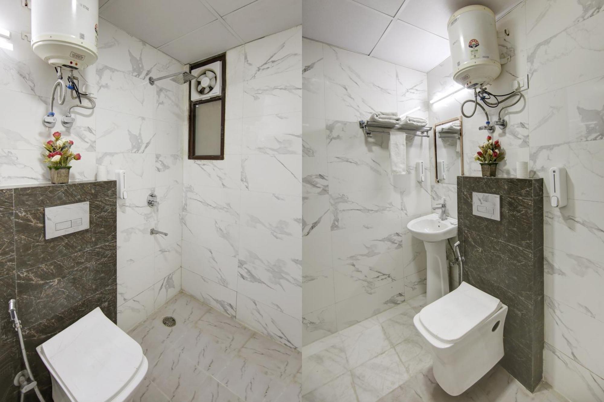 Limewood Stay - Executive Huda City Center Gurgaon Bagian luar foto